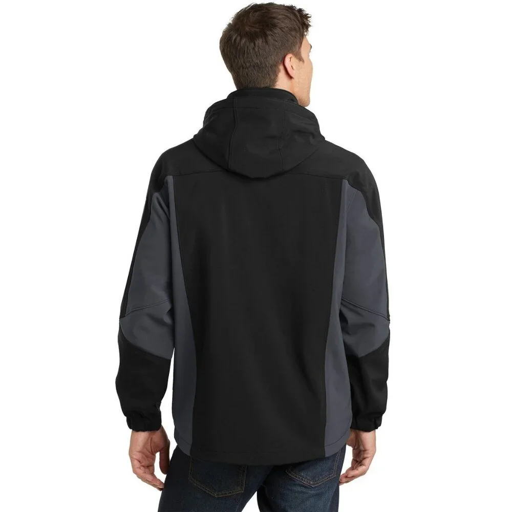 NWT Port Authority J798 Waterproof Soft Shell Jacket Mens XS Black